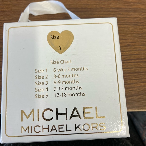 MICHAEL Michael Kors Baby Ivy Strap pink shoe - Picture 2 of 3